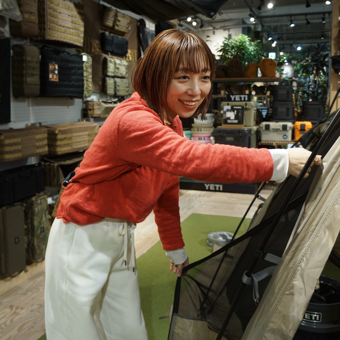 趣味が仕事に！大好きなギアと仲間に出会える喜び